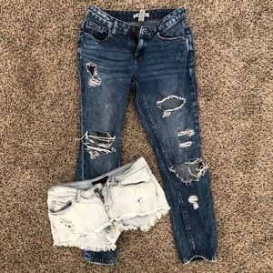 Denim Jeans & Shorts Bundle